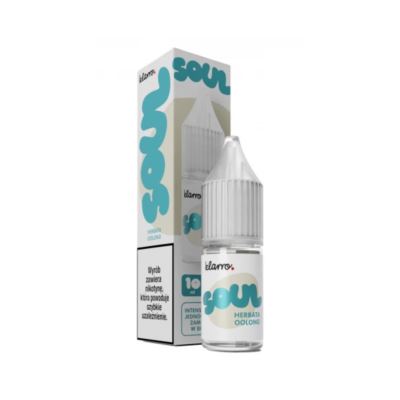 Liquid KLARRO SOUL Salt 10ml Herbata Oolong 20mg AKCYZA 2025