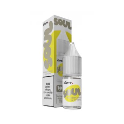 Liquid KLARRO SOUL Salt 10ml Mrożona Herbata Cytryna 20mg AKCYZA 2025