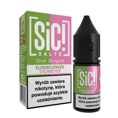 Liquid SIC! DUPLEX Elderflower Lychee 20mg 10ml AKCYZA 2025