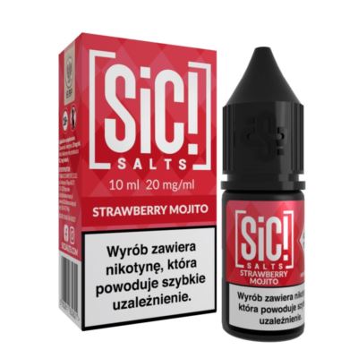 Liquid SIC! MOJITO Strawberry Mojito 20mg 10ml AKCYZA 2025