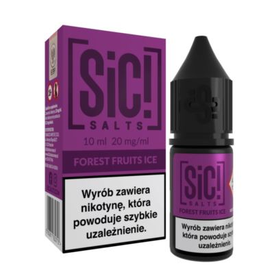 Liquid SIC! SIMPLEX Forest Fruits Ice 20mg 10ml AKCYZA 2025