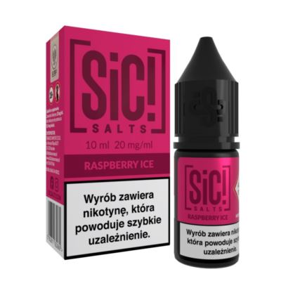 Liquid SIC! SIMPLEX Raspberry Ice 20mg 10ml AKCYZA 2025
