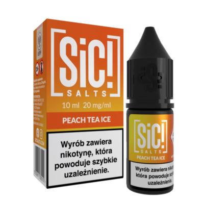 Liquid SIC! THEA Peach Tea Ice 20mg 10ml AKCYZA 2025