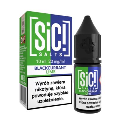 Liquid SIC! DUPLEX Blackcurrant Lime 20mg 10ml AKCYZA 2025