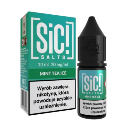 Liquid SIC! THEA Mint Tea Ice 20mg 10ml AKCYZA 2025