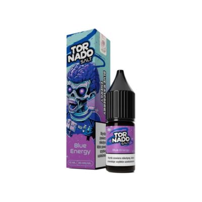 Liquid TORNADO Salt Blue Energy 20mg 10ml AKCYZA 2025