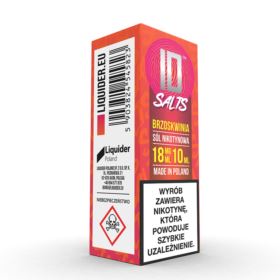 Liquid ID SALTS Brzoskwinia 18mg AKCYZA 2025
