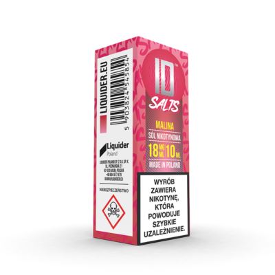 Liquid ID SALTS Malina 18mg AKCYZA 2025