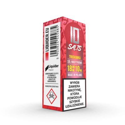 Liquid ID SALTS Truskawka 18mg AKCYZA 2025