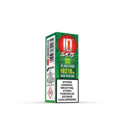 Liquid ID SALTS Wiśnia Jabłko 18mg AKCYZA 2025