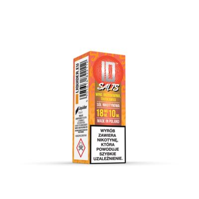 Liquid ID SALTS Wino Brzoskwinia Truskawka 18mg AKCYZA 2025