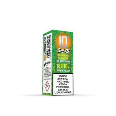 Liquid ID SALTS Jabłko Mango Mandarynka 18mg AKCYZA 2025