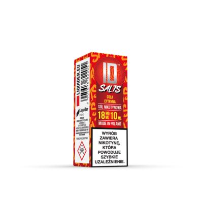 Liquid ID SALTS Cola Cytryna 18mg AKCYZA 2025