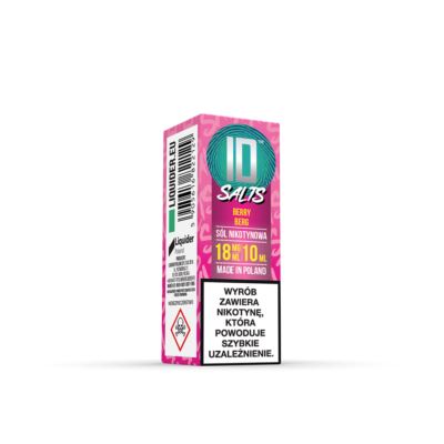 Liquid ID SALTS Berry Berg 18mg AKCYZA 2025