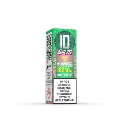 Liquid ID SALTS Aloes Liczi 18mg AKCYZA 2025