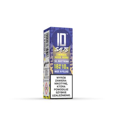 Liquid ID SALTS Lemoniada Jagoda Aronia 18mg AKCYZA 2025