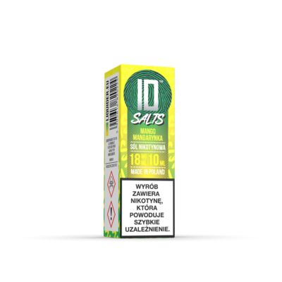Liquid ID SALTS Mango Mandarynka 18mg AKCYZA 2025