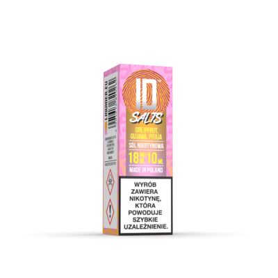 Liquid ID SALTS Grejfruit Gujawa Pitaja 18mg AKCYZA 2025