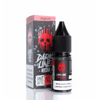 DARK LINE SALT 10ml Strawberry 20mg AKCYZA 2025