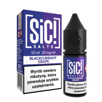 Liquid SIC! DUPLEX Blackcurrant Grape 20mg 10ml AKCYZA 2025