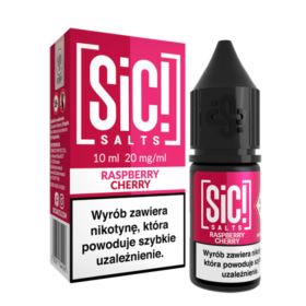 Liquid SIC! DUPLEX Raspberry Cherry 20mg 10ml AKCYZA 2025