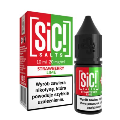 Liquid SIC! DUPLEX Strawberry Lime 20mg 10ml AKCYZA 2025