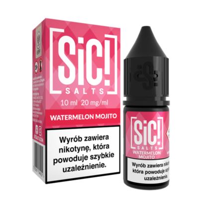 Liquid SIC! MOJITO Watermelon Mojito 20mg 10ml AKCYZA 2025