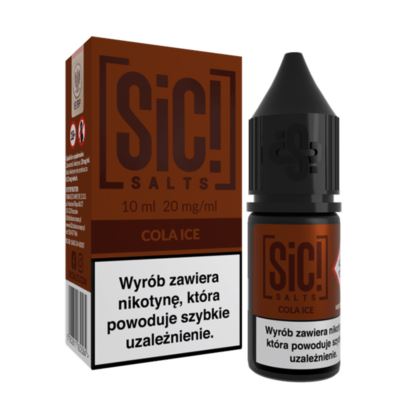 Liquid SIC! SIMPLEX Cola Ice 20mg 10ml AKCYZA 2025