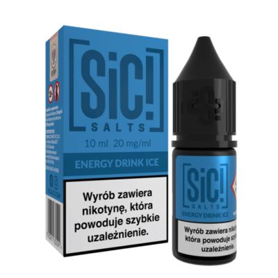 Liquid SIC! SIMPLEX Energy Drink Ice 20mg 10ml AKCYZA 2025