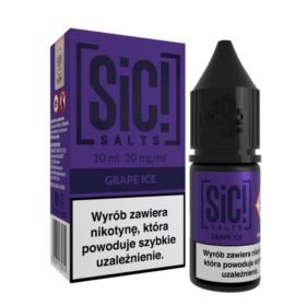 Liquid SIC! SIMPLEX Grape Ice 20mg 10ml AKCYZA 2025
