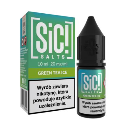 Liquid SIC! THEA Green Tea Ice 20mg 10ml AKCYZA 2025