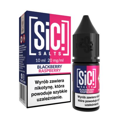 Liquid SIC! DUPLEX Blackberry Raspberry 20mg 10ml AKCYZA 2025