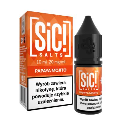 Liquid SIC! MOJITO Papaya Mojito 20mg 10ml AKCYZA 2025