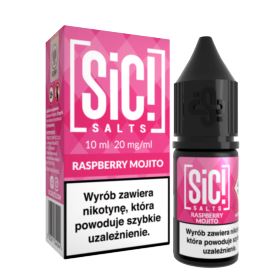 Liquid SIC! MOJITO Raspberry Mojito 20mg 10ml AKCYZA 2025