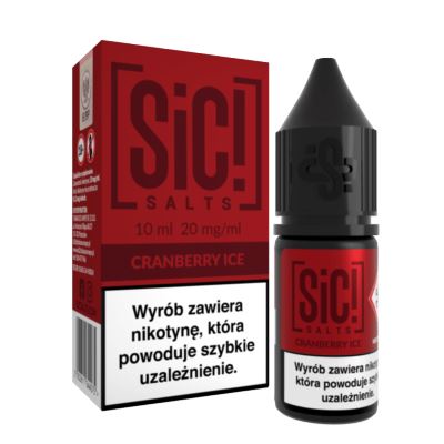 Liquid SIC! SIMPLEX Cranberry Ice 20mg 10ml AKCYZA 2025