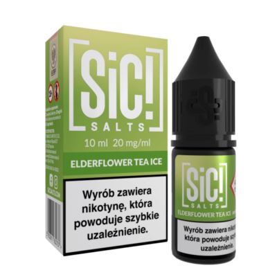 Liquid SIC! THEA Elderflower Tea Ice 20mg 10ml AKCYZA 2025