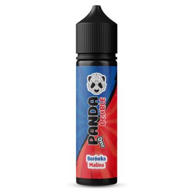 Longfill Panda Eats Double 10/60ml Borówka Malina AKCYZA 2025