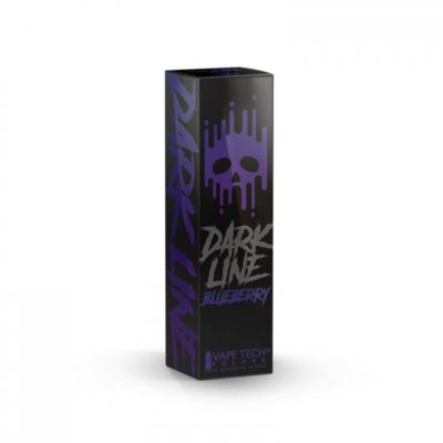 Longfill DARK LINE 6/60ml Blueberry