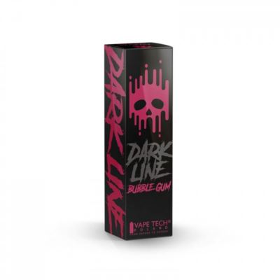 Longfill DARK LINE 6/60ml Bubble Gum
