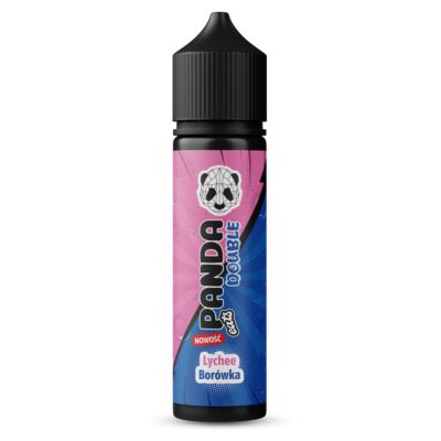 Longfill Panda Eats Double 10/60ml Lychee Borówka AKCYZA 2025