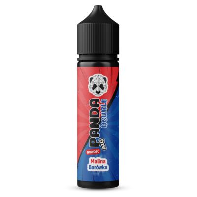 Longfill Panda Eats Double 10/60ml Malina Borówka AKCYZA 2025