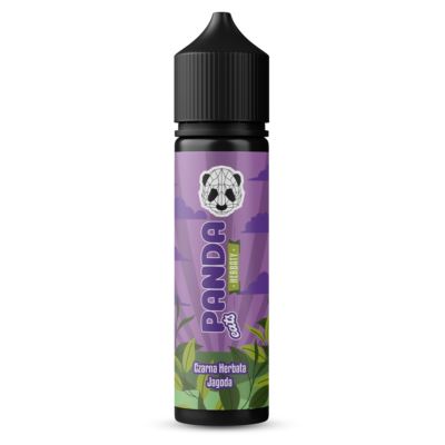 Longfill Panda Eats Herbaty 10/60ml Czarna Herbata Jagoda AKCYZA 2025