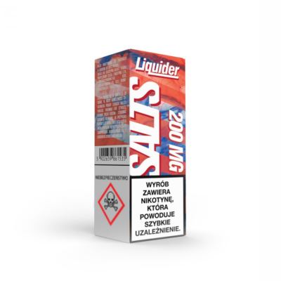 Shot LIQUIDER Salt 20mg 10ml AKCYZA 2025