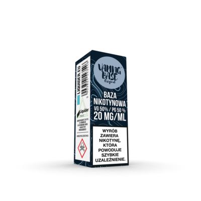 Shot VAPING BASE 20mg 10ml 50/50 AKCYZA 2025
