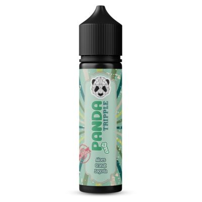 Longfill Panda Eats Tripple 10/60ml Aloes Granat Jagoda AKCYZA 2025