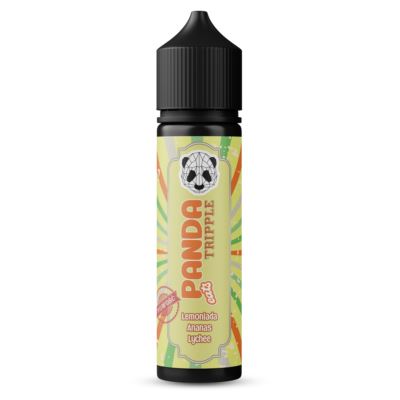 Longfill Panda Eats Tripple 10/60ml Lemoniada Ananas Lychee AKCYZA 2025