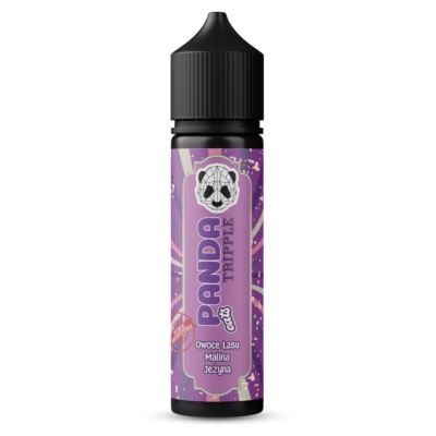 Longfill Panda Eats Tripple 10/60ml Owoce Lasu Malina Jeżyna AKCYZA 2025