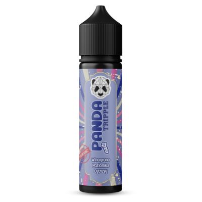 Longfill Panda Eats Tripple 10/60ml Winogron Poziomka Cytrusy AKCYZA 2025