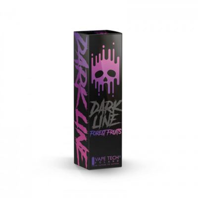 Longfill DARK LINE 6/60ml Forest Fruits AKCYZA 2025