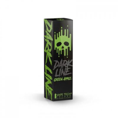 Longfill DARK LINE 6/60ml Green Apple AKCYZA 2025